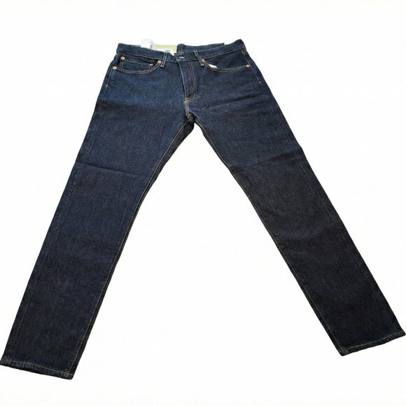 Levi’s Premium | 512 Slim Taper Stretch Jeans | Dark Wash | 34 W x 32 L | NWT - Picture 3 of 9